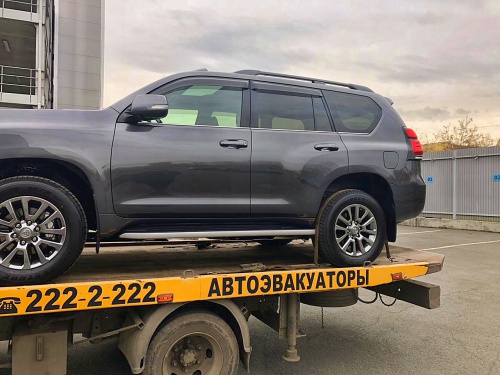 Внедорожник из Челябинска прибыл в Нерюнгри